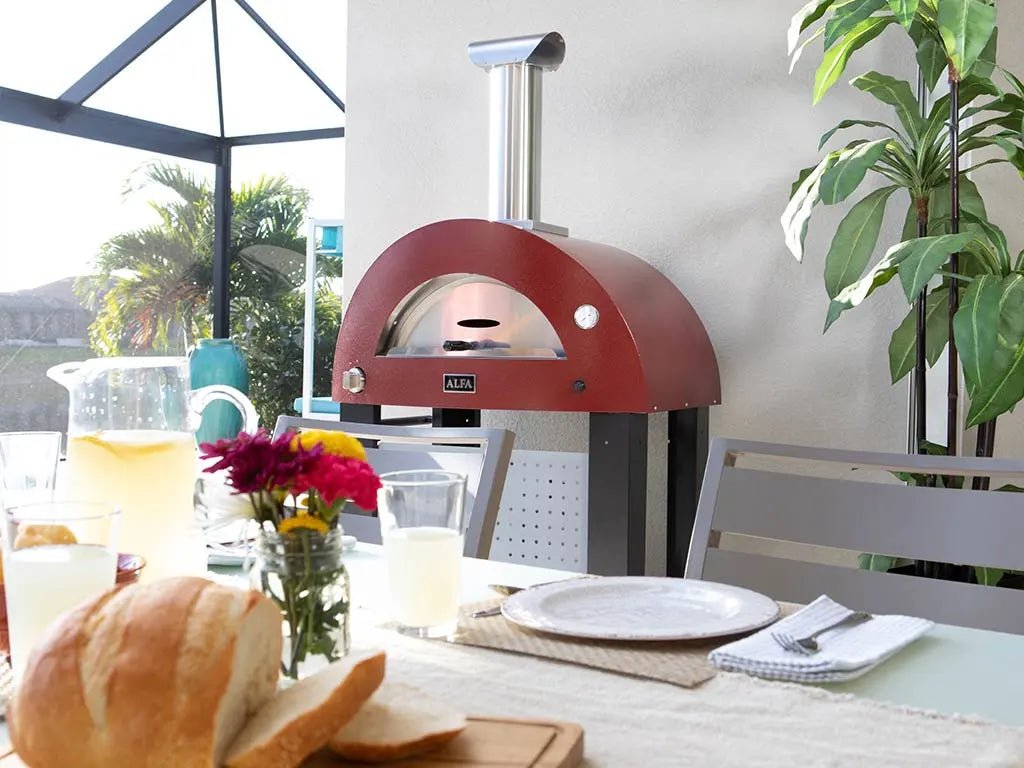 Alfa Forni Moderno 2 Pizze, Holz, Rot - grillstarshop.comAlfa Forni Moderno 2 Pizze, Holz, RotPizzaofenAlfa Fornigrillstarshop.com