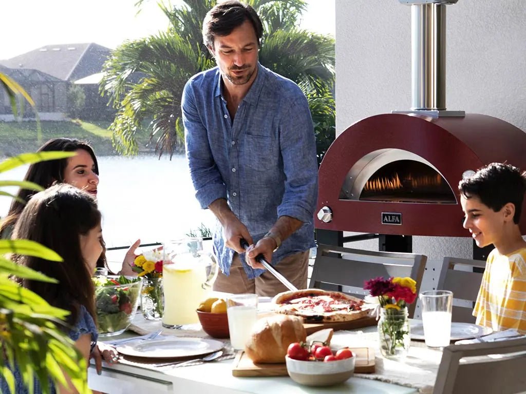 Alfa Forni Moderno 3 Pizze, Holz, Rot - grillstarshop.comAlfa Forni Moderno 3 Pizze, Holz, RotPizzaofenAlfa Fornigrillstarshop.com