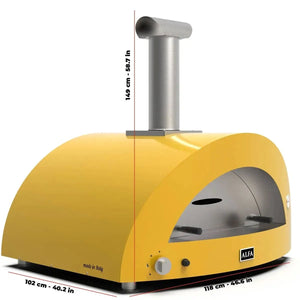 Alfa Forni Moderno 5 Pizze, Gas/Hybrid, Rot - grillstarshop.comAlfa Forni Moderno 5 Pizze, Gas/Hybrid, RotAlfa Fornigrillstarshop.com