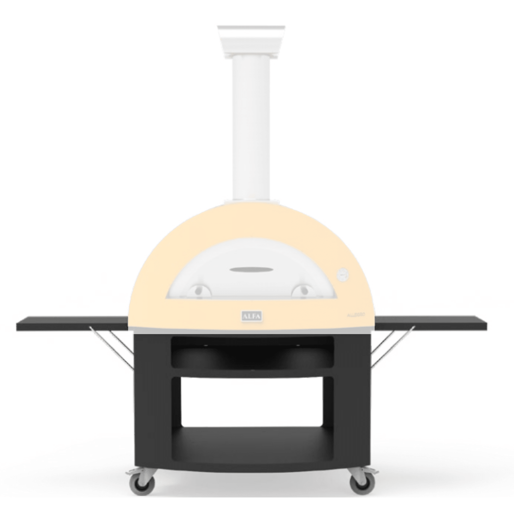 Alfa Forni Moderno, Unterbau 5 Pizze, Schwarz - grillstarshop.comAlfa Forni Moderno, Unterbau 5 Pizze, SchwarzPizzaofenzubehörAlfa Fornigrillstarshop.com