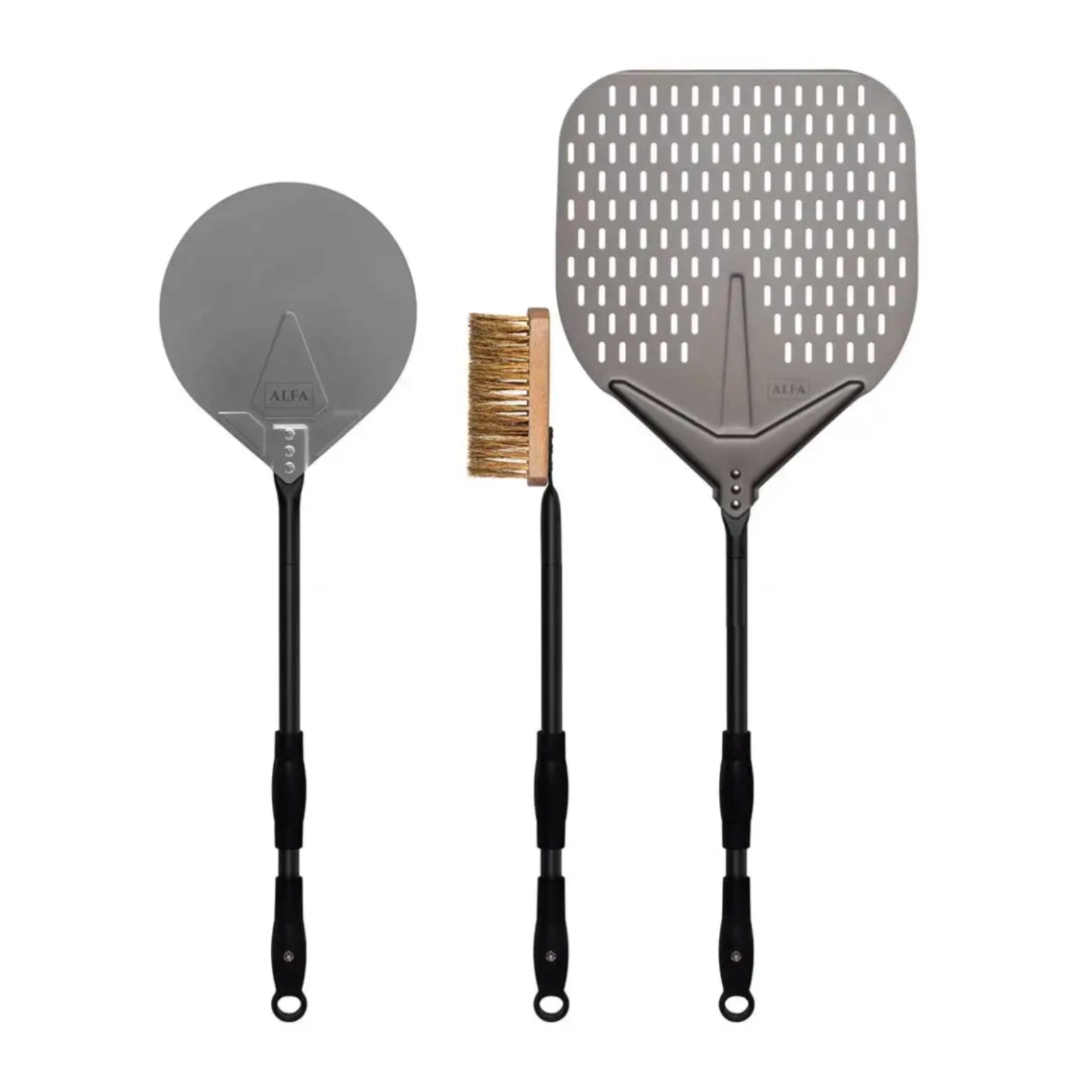 Alfa Forni Pizzaschaufel Set - Medium - grillstarshop.comAlfa Forni Pizzaschaufel Set - MediumGrillzubehörAlfa Fornigrillstarshop.com