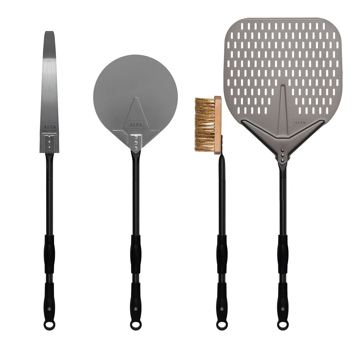 Alfa Forni Schaufelset Large - 4 Teile - grillstarshop.comAlfa Forni Schaufelset Large - 4 TeileAlfa Fornigrillstarshop.com