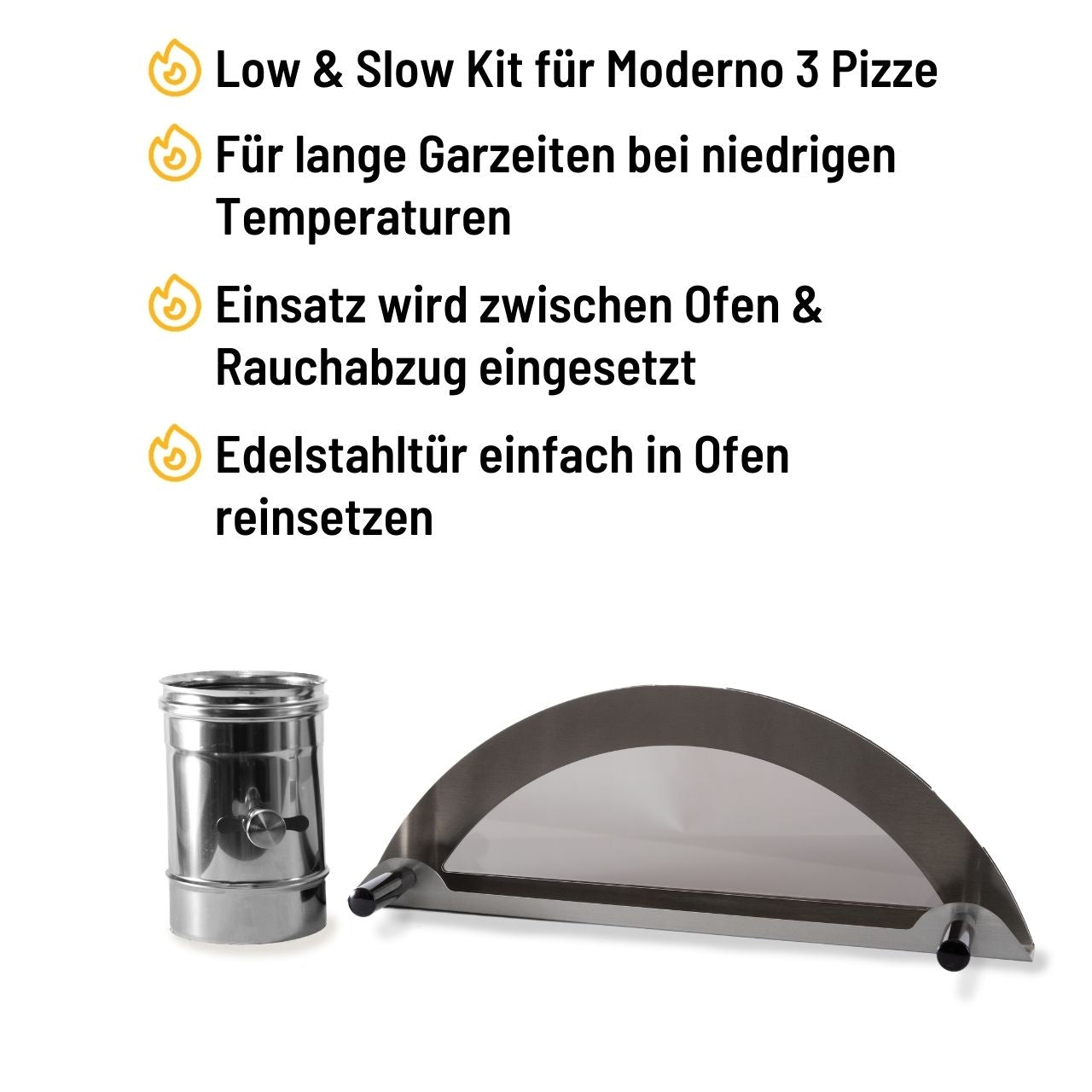 Alfa Low & Slow Kit, 3Pizze Moderno - grillstarshop.comAlfa Low & Slow Kit, 3Pizze ModernoAlfa Fornigrillstarshop.comAC - KITLOWSLO3P8056471417719