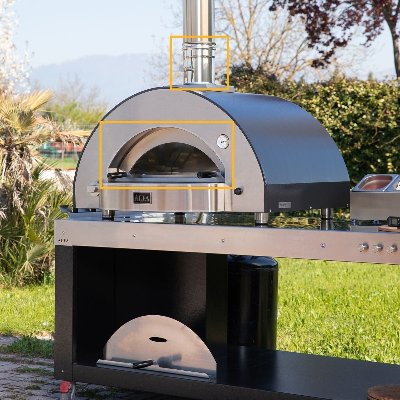 Alfa Low & Slow Kit, 3Pizze Moderno - grillstarshop.comAlfa Low & Slow Kit, 3Pizze ModernoAlfa Fornigrillstarshop.comAC - KITLOWSLO3P8056471417719