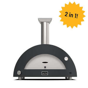Alfa Moderno 3Pizze, Ardesia Grey Hybrid - grillstarshop.comAlfa Moderno 3Pizze, Ardesia Grey HybridAlfa Fornigrillstarshop.comFXMD - 3P - GGRA8056471416682
