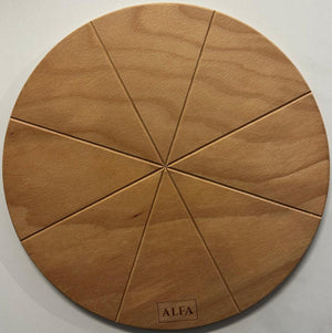 Alfa Pizza Schneidebrett aus Buchenholz Ø 34cm - grillstarshop.comAlfa Pizza Schneidebrett aus Buchenholz Ø 34cmAlfa Fornigrillstarshop.com