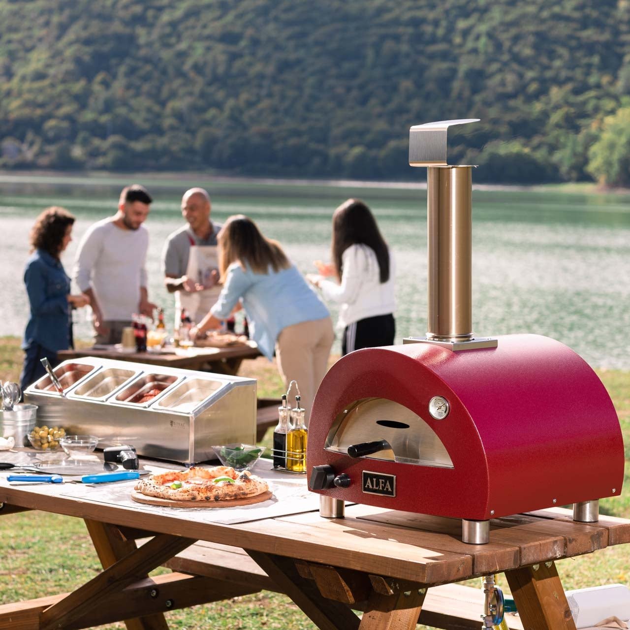 Alfa Portable, Antikrot - grillstarshop.comAlfa Portable, AntikrotAlfa Fornigrillstarshop.comFXMD - PT - GROA8056471416194