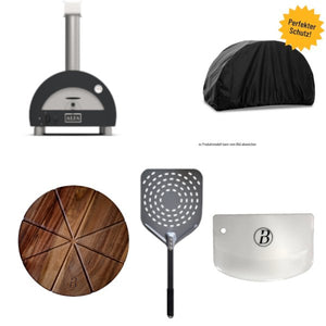 Alfa Portable GRAU inkl. Abdeckhaube, Babossa Pizzaschaufel, Teigschaber 2 Stk. & Pizzabrett - grillstarshop.comAlfa Portable GRAU inkl. Abdeckhaube, Babossa Pizzaschaufel, Teigschaber 2 Stk. & PizzabrettAlfa Fornigrillstarshop.comFXMD - PT - GGRA_ACSAC - PTB_B - 30310_B - 30120_B - 30100