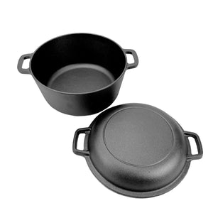 All`Grill 2in1 DutchOven und Pfanne mit 2 Griffen Ø 26 cm - grillstarshop.comAll`Grill 2in1 DutchOven und Pfanne mit 2 Griffen Ø 26 cmALL'GRILLgrillstarshop.com