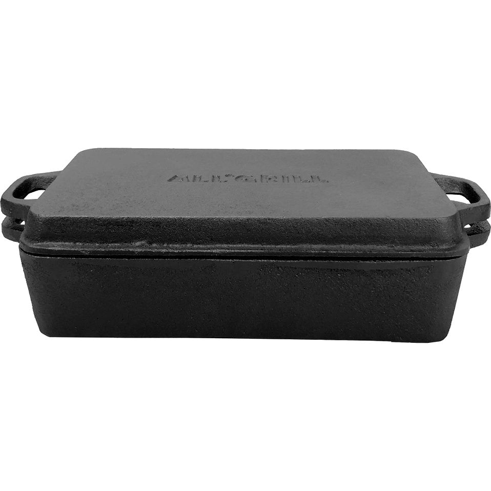 All`Grill Casserole, mit Deckel 28x17x9cm - grillstarshop.comAll`Grill Casserole, mit Deckel 28x17x9cmALL'GRILLgrillstarshop.com460214746659
