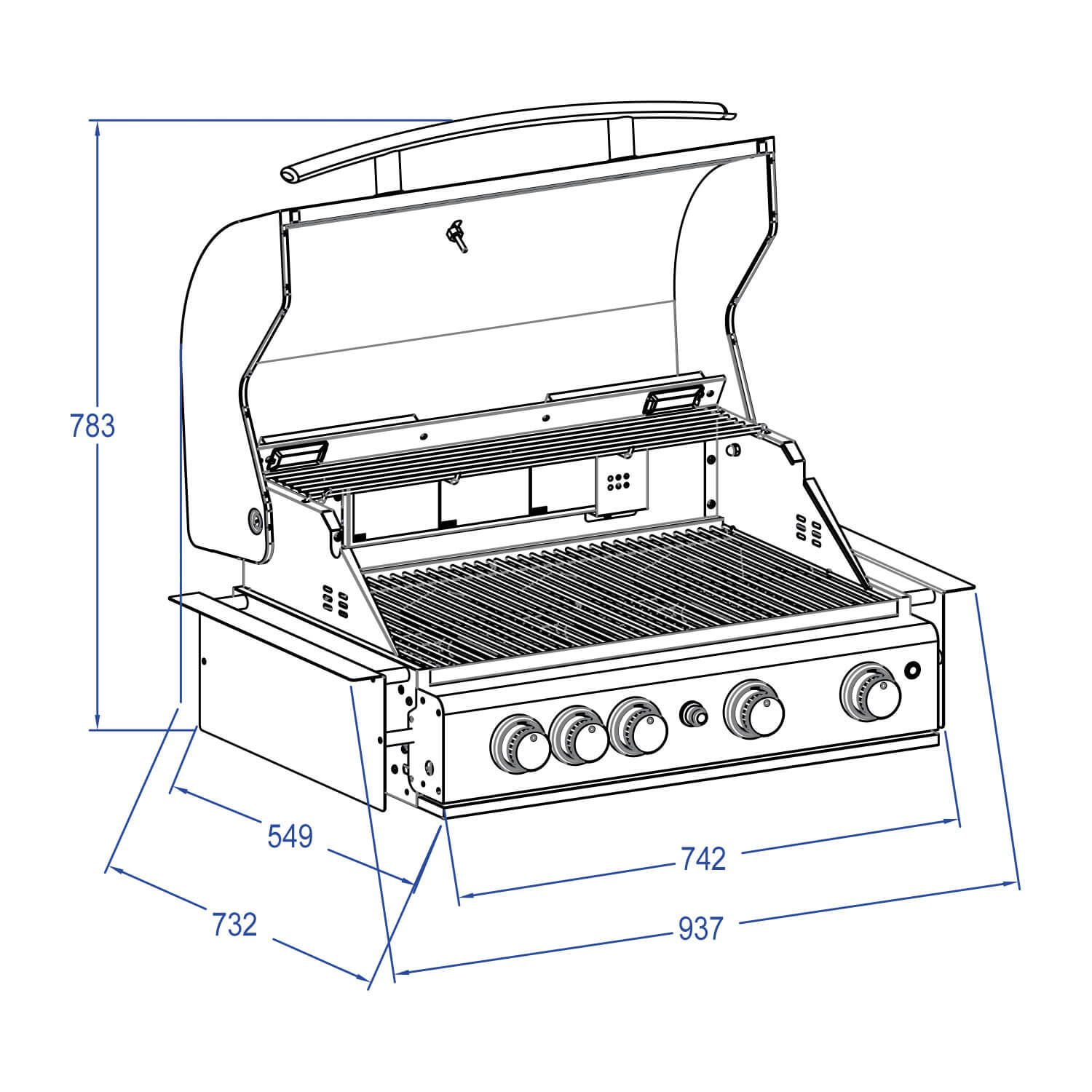 All`Grill Chef L Built - In Schwarz - grillstarshop.comAll`Grill Chef L Built - In SchwarzALL'GRILLgrillstarshop.com100929Black41124899