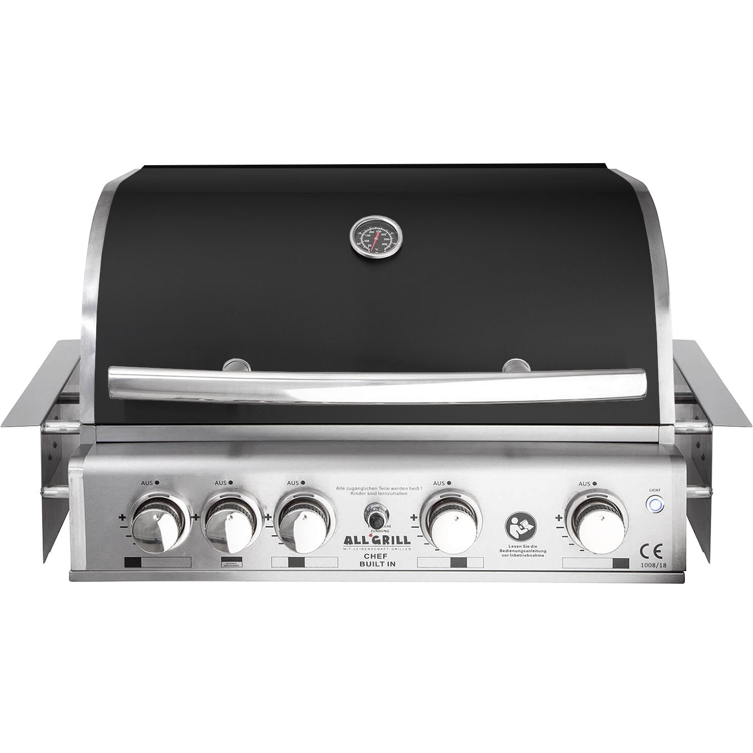 All`Grill Chef L Built - In Schwarz - grillstarshop.comAll`Grill Chef L Built - In SchwarzALL'GRILLgrillstarshop.com100929Black41124899