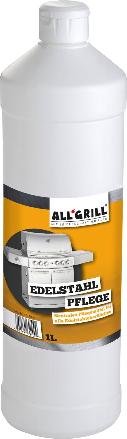 All`Grill Edelstahlpflege, 1000ml - grillstarshop.comAll`Grill Edelstahlpflege, 1000mlALL'GRILLgrillstarshop.com62 - 10004041577687009