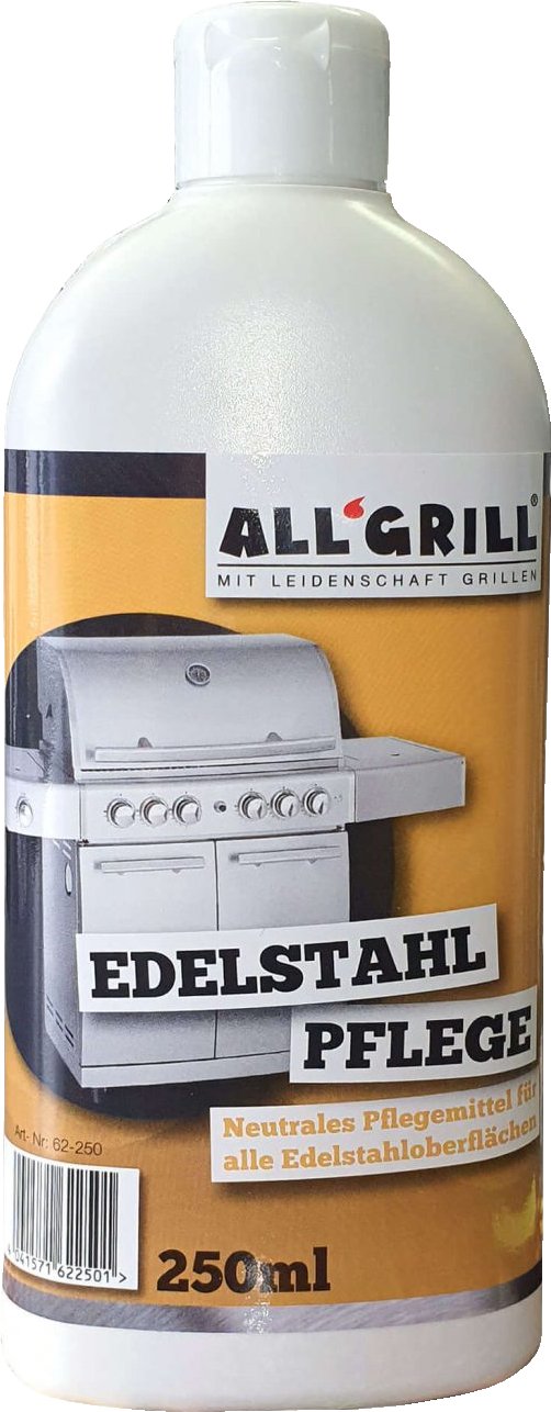 All`Grill Edelstahlpflege, 250ml - grillstarshop.comAll`Grill Edelstahlpflege, 250mlALL'GRILLgrillstarshop.com62 - 2504041571622501