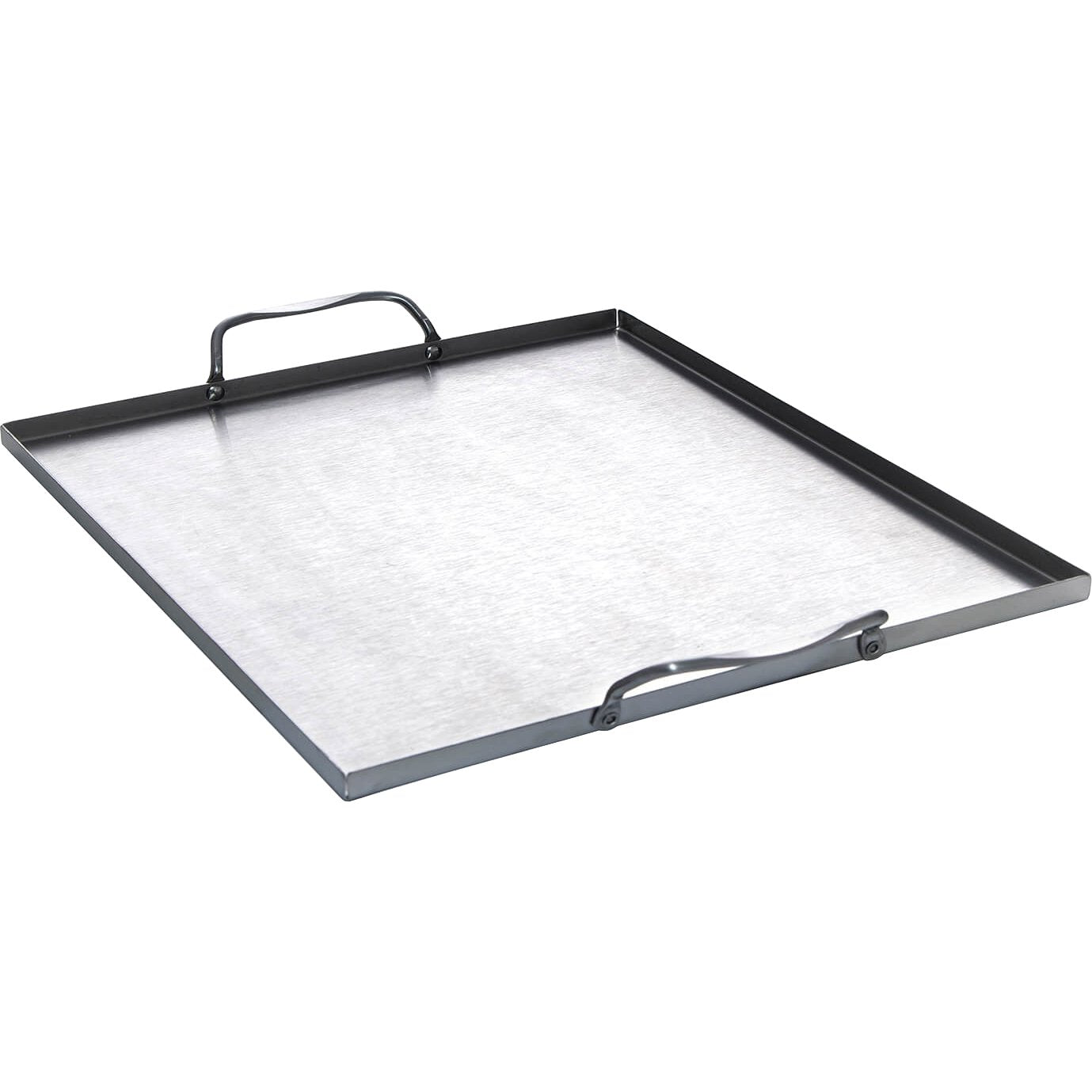 All`Grill Grillwanne mit 2 Griffen, Edelstahl 31x27x1cm - grillstarshop.comAll`Grill Grillwanne mit 2 Griffen, Edelstahl 31x27x1cmALL'GRILLgrillstarshop.com98404041571098405