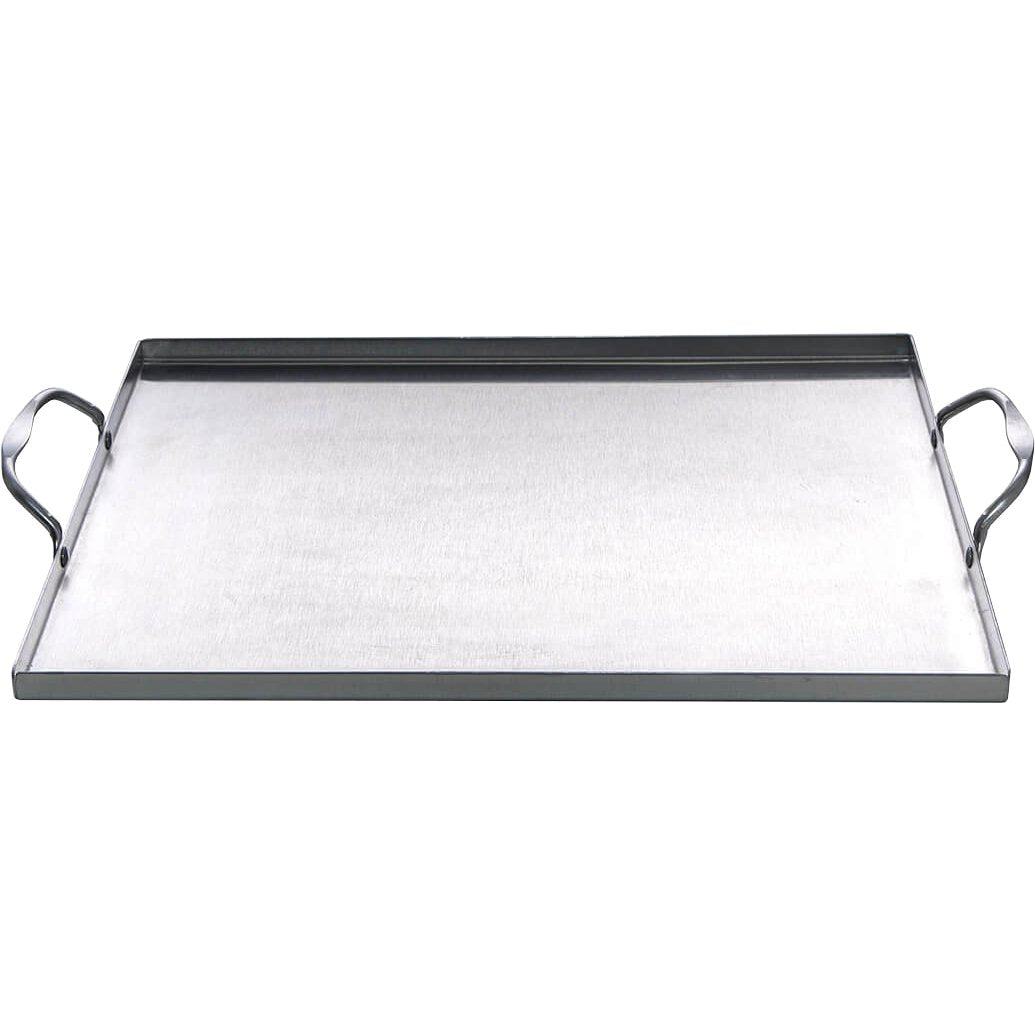 All`Grill Grillwanne mit 2 Griffen, Edelstahl 31x27x1cm - grillstarshop.comAll`Grill Grillwanne mit 2 Griffen, Edelstahl 31x27x1cmALL'GRILLgrillstarshop.com98404041571098405