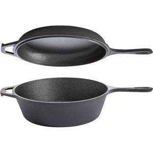 All`Grill Gusseisen Topf & Pfanne 2in1, Ø 26 cm - grillstarshop.comAll`Grill Gusseisen Topf & Pfanne 2in1, Ø 26 cmALL'GRILLgrillstarshop.com97634041571097637