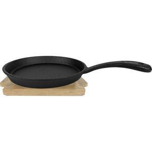 All`Grill Gusseisenpfanne, mit Holzuntersetzer Ø13cm - grillstarshop.comAll`Grill Gusseisenpfanne, mit Holzuntersetzer Ø13cmALL'GRILLgrillstarshop.com97084041571097088
