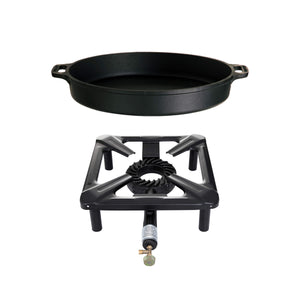 All`Grill Hockerkocher - Set groß, mit Gusseisenpfanne Ø50cm – ohne Zündsicherung - grillstarshop.comAll`Grill Hockerkocher - Set groß, mit Gusseisenpfanne Ø50cm – ohne ZündsicherungALL'GRILLgrillstarshop.com4040+45024041571405029