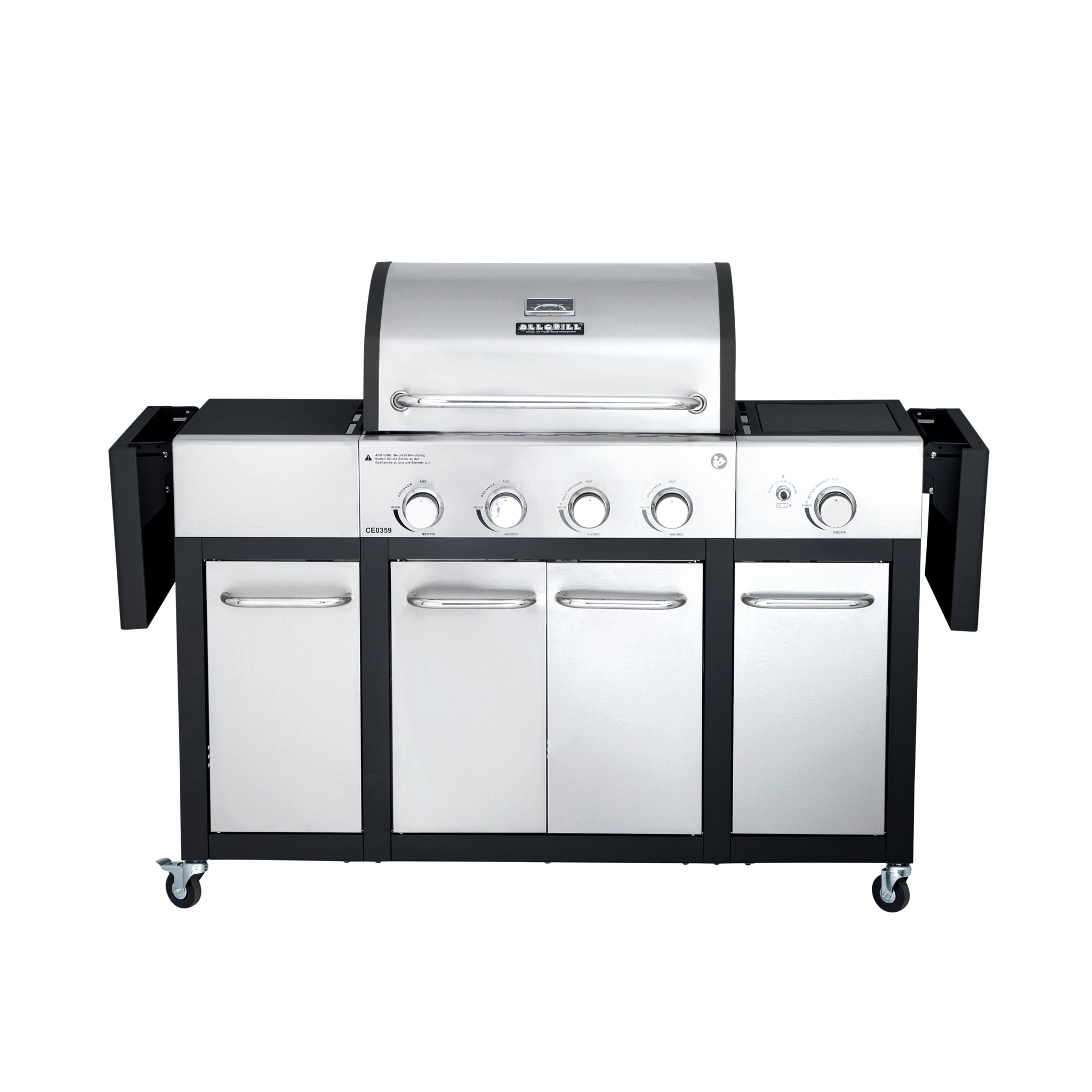 All'Grill Major inkl. Seitentischen - grillstarshop.comAll'Grill Major inkl. SeitentischenALL'GRILLgrillstarshop.com1003994041571003997
