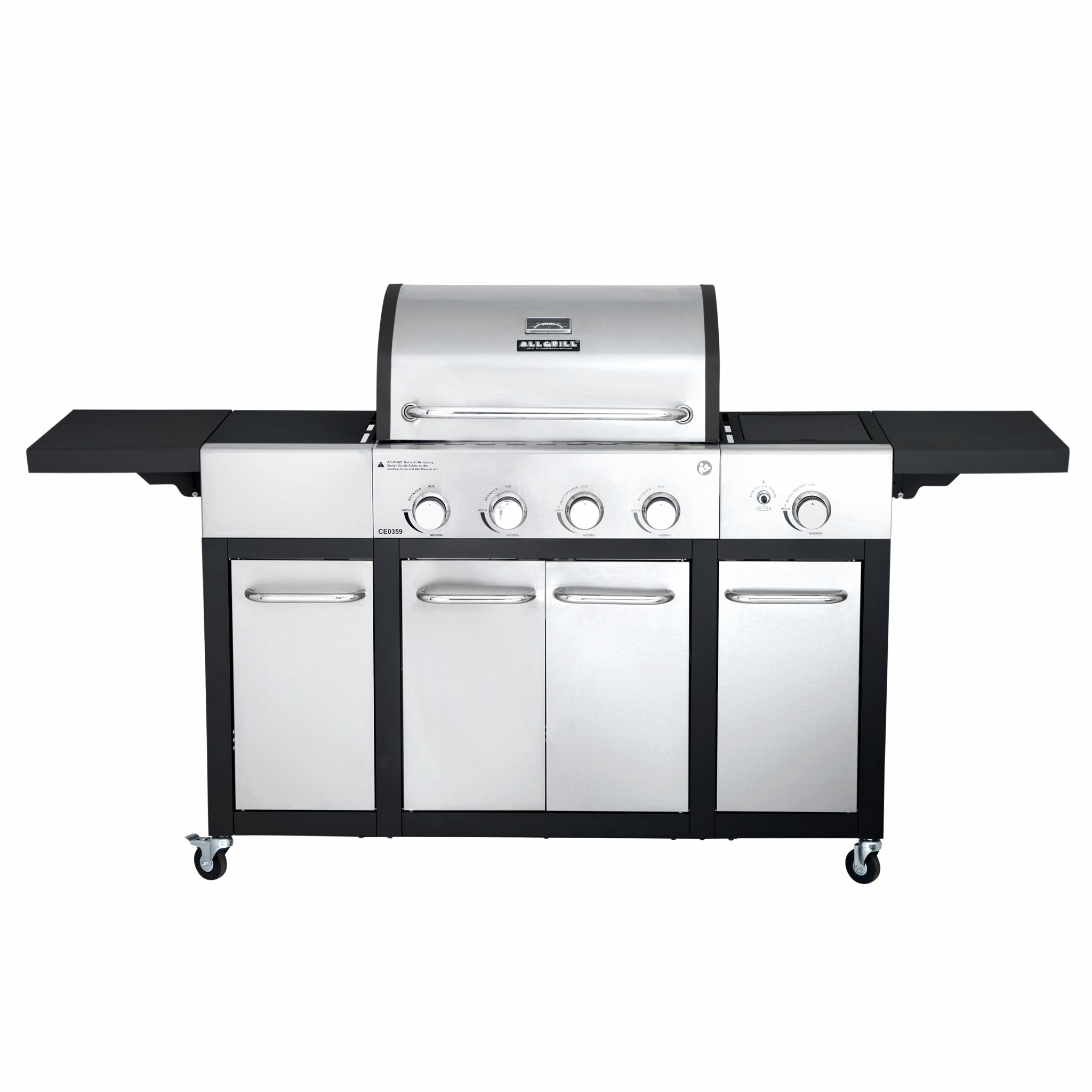 All'Grill Major inkl. Seitentischen - grillstarshop.comAll'Grill Major inkl. SeitentischenALL'GRILLgrillstarshop.com1003994041571003997