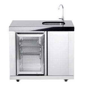 All'Grill Modul 11, Waschbecken - /Kühlschrankkombi (Becken rechts) - grillstarshop.comAll'Grill Modul 11, Waschbecken - /Kühlschrankkombi (Becken rechts)ALL'GRILLgrillstarshop.com850M114041571118127