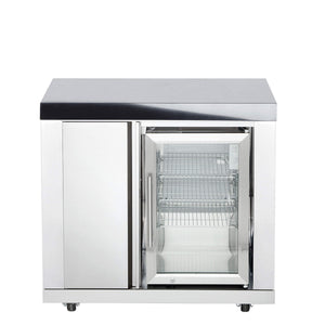 All'Grill Modul 6, Schrank (3 Regalfächer) mit Einzelkühlschrank - grillstarshop.comAll'Grill Modul 6, Schrank (3 Regalfächer) mit EinzelkühlschrankALL'GRILLgrillstarshop.com850M064041571118066