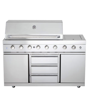 All'Grill Modul Grundgrill mit Seitenbrenner inkl. Airsystem - grillstarshop.comAll'Grill Modul Grundgrill mit Seitenbrenner inkl. AirsystemALL'GRILLgrillstarshop.com1118204041571118202