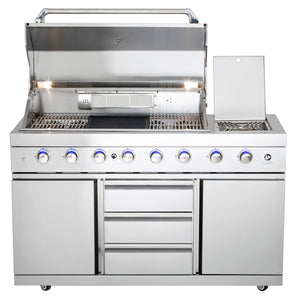 All'Grill Modul Grundgrill mit Seitenbrenner inkl. Airsystem - grillstarshop.comAll'Grill Modul Grundgrill mit Seitenbrenner inkl. AirsystemALL'GRILLgrillstarshop.com1118204041571118202