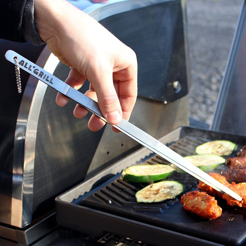 All`Grill Pinzette, Edelstahl 45cm - grillstarshop.comAll`Grill Pinzette, Edelstahl 45cmALL'GRILLgrillstarshop.com98604041571098603