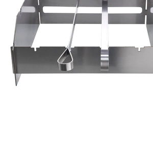 All`Grill Schaschlik - Set mit Spritzschutz, Edelstahl für Chef - grillstarshop.comAll`Grill Schaschlik - Set mit Spritzschutz, Edelstahl für ChefALL'GRILLgrillstarshop.com880034041571880031