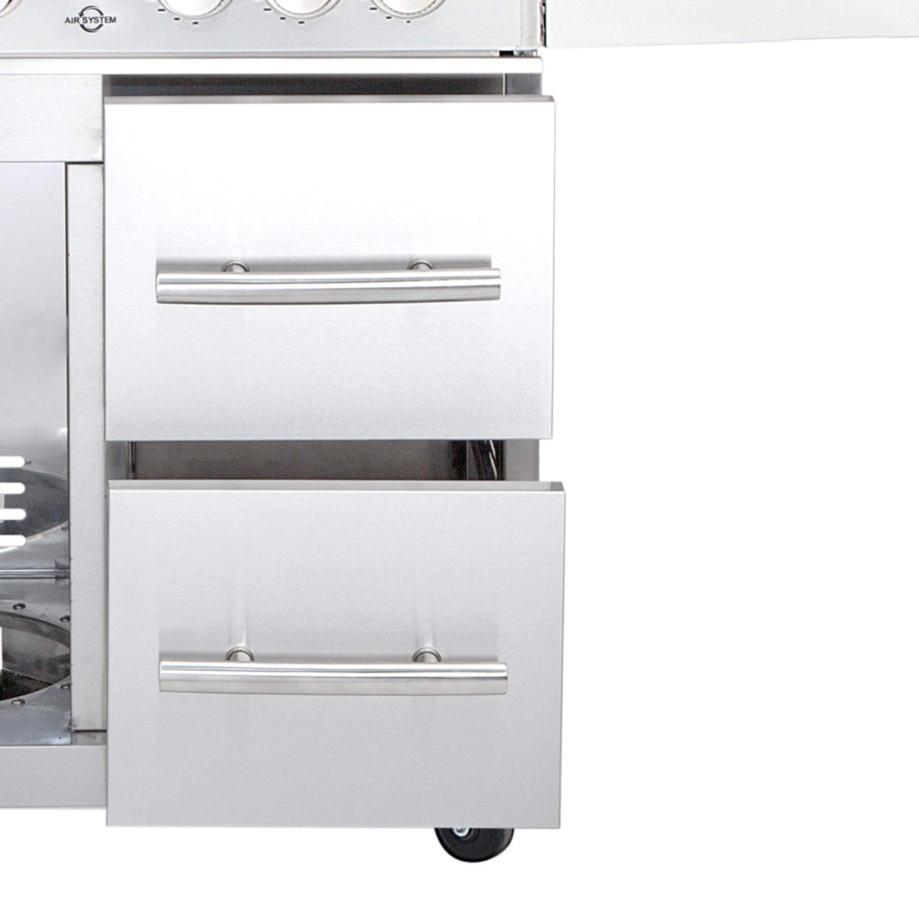 All`Grill Schubladen - System rechts, für Modular Chef XL - grillstarshop.comAll`Grill Schubladen - System rechts, für Modular Chef XLALL'GRILLgrillstarshop.com9884041571009883