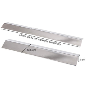 All`Grill Universal Flammschutzblech, ausziehbar 13,5cm - grillstarshop.comAll`Grill Universal Flammschutzblech, ausziehbar 13,5cmALL'GRILLgrillstarshop.com99714041571997104