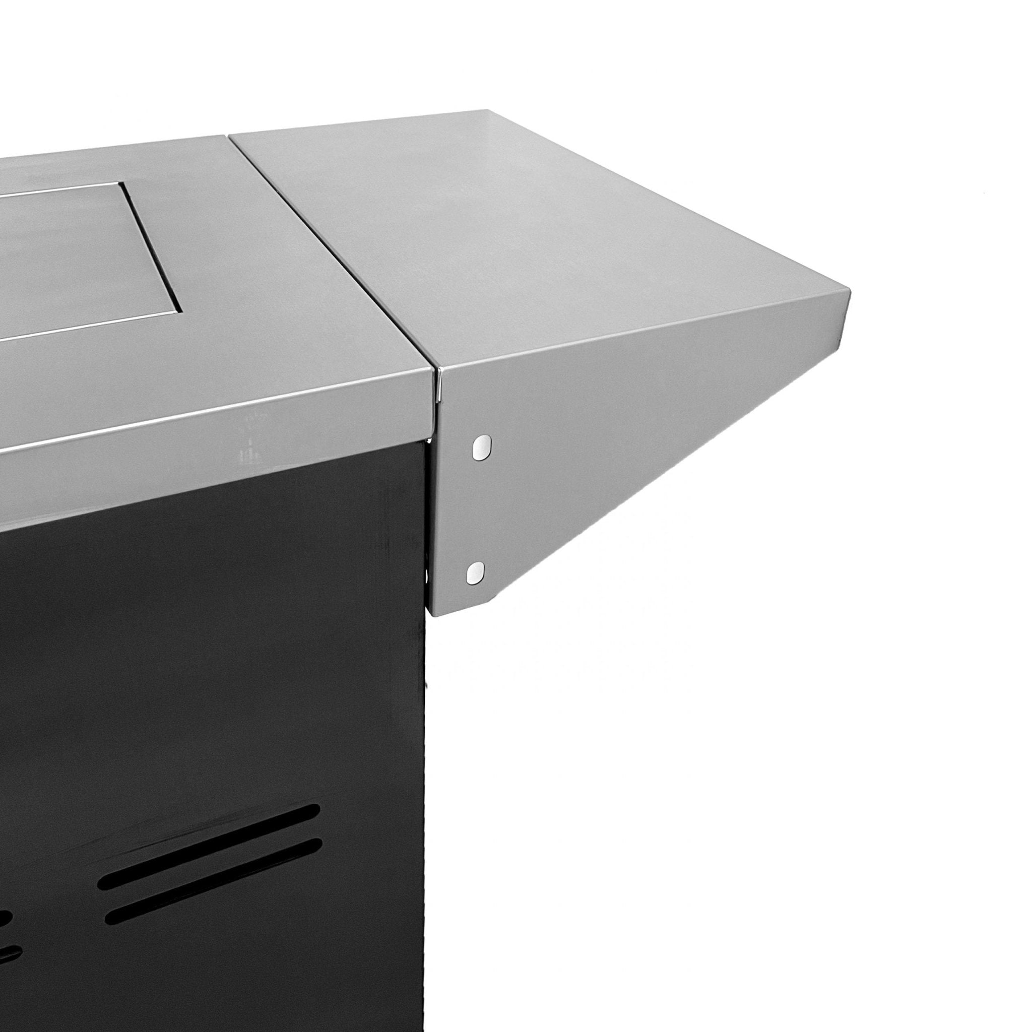 ALL'GRILL Wandanschlussblende für Seitenkocherschrank - grillstarshop.comALL'GRILL Wandanschlussblende für SeitenkocherschrankALL'GRILLgrillstarshop.com