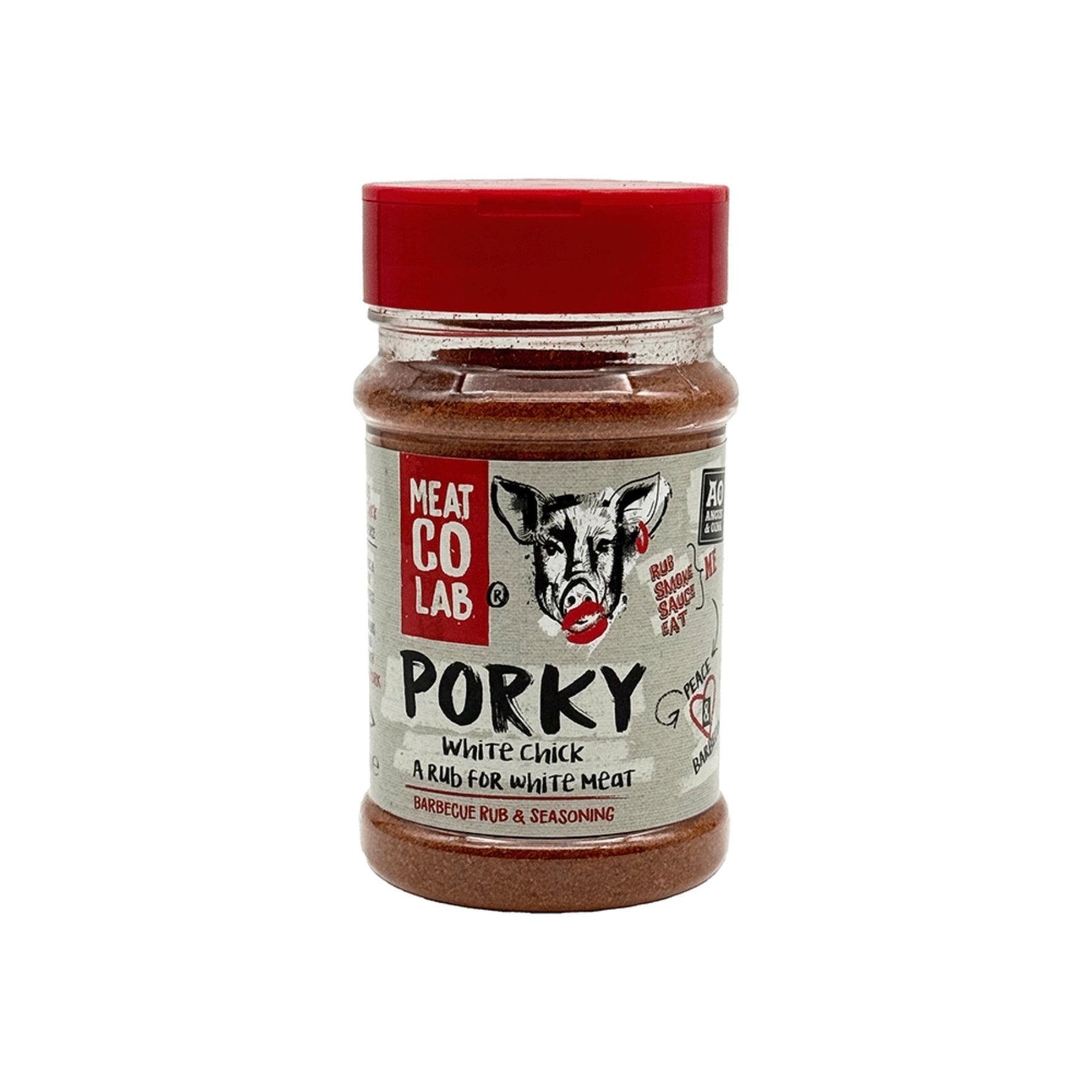 Angus & Oink Porky White Chick - 200 g - grillstarshop.comAngus & Oink Porky White Chick - 200 gGewürzAngus & Oinkgrillstarshop.com