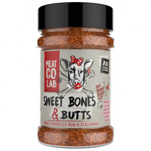 Angus & Oink Sweet Bones & Butts - 200 g - grillstarshop.comAngus & Oink Sweet Bones & Butts - 200 gAngus & Oinkgrillstarshop.com