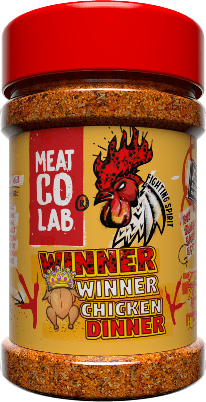 Angus & Oink Winner Winner Chicken Diner - 220 g - grillstarshop.comAngus & Oink Winner Winner Chicken Diner - 220 gAngus & Oinkgrillstarshop.com
