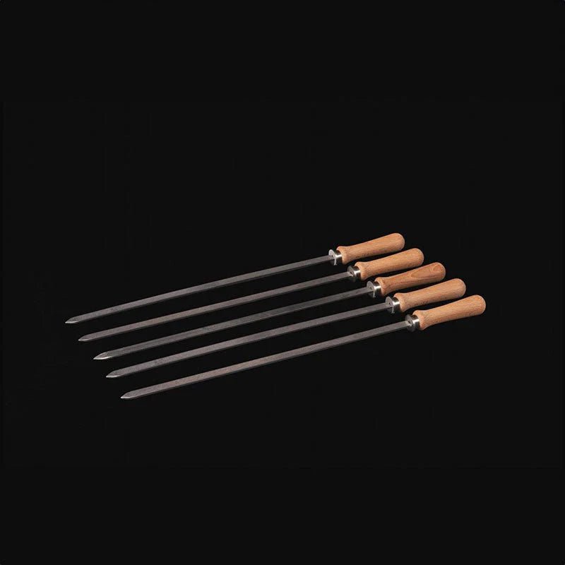 Asamodo Asado - Spieße 5er Set - grillstarshop.comAsamodo Asado - Spieße 5er SetGrillzubehörAsamodogrillstarshop.com