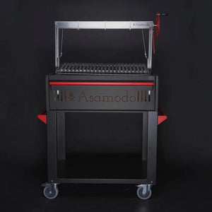 Asamodo - Der Brasa Coupé - Argentinischer Holzkohlengrill für den Balkon - grillstarshop.comAsamodo - Der Brasa Coupé - Argentinischer Holzkohlengrill für den BalkonGrillAsamodogrillstarshop.com