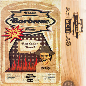 Axtschlag Grillbretter, Red Cedar XS - grillstarshop.comAxtschlag Grillbretter, Red Cedar XSAxtschlaggrillstarshop.com10000554260186641190