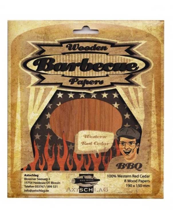 Axtschlag Grillpapier, Erle - grillstarshop.comAxtschlag Grillpapier, ErleAxtschlaggrillstarshop.com4260186641251