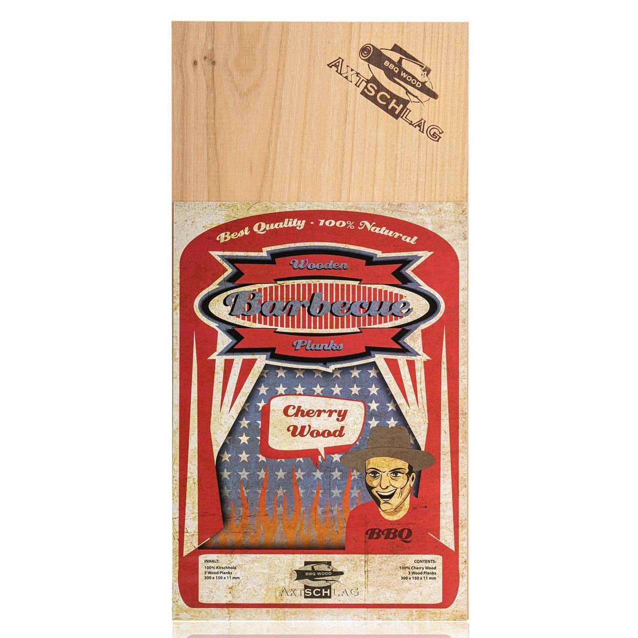 Axtschlag Räucherbretter, Kirsche - grillstarshop.comAxtschlag Räucherbretter, KirscheAxtschlaggrillstarshop.com10000484260186641121