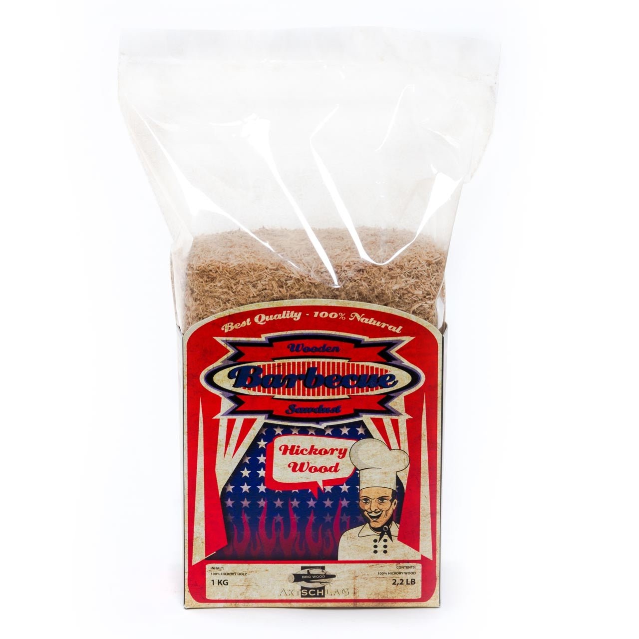 Axtschlag Räuchermehl, Hickory - grillstarshop.comAxtschlag Räuchermehl, HickoryAxtschlaggrillstarshop.com10000424260186641084