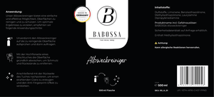 Babossa Allzweckreiniger - grillstarshop.comBabossa AllzweckreinigerBabossagrillstarshop.comRS_A_014262378720263