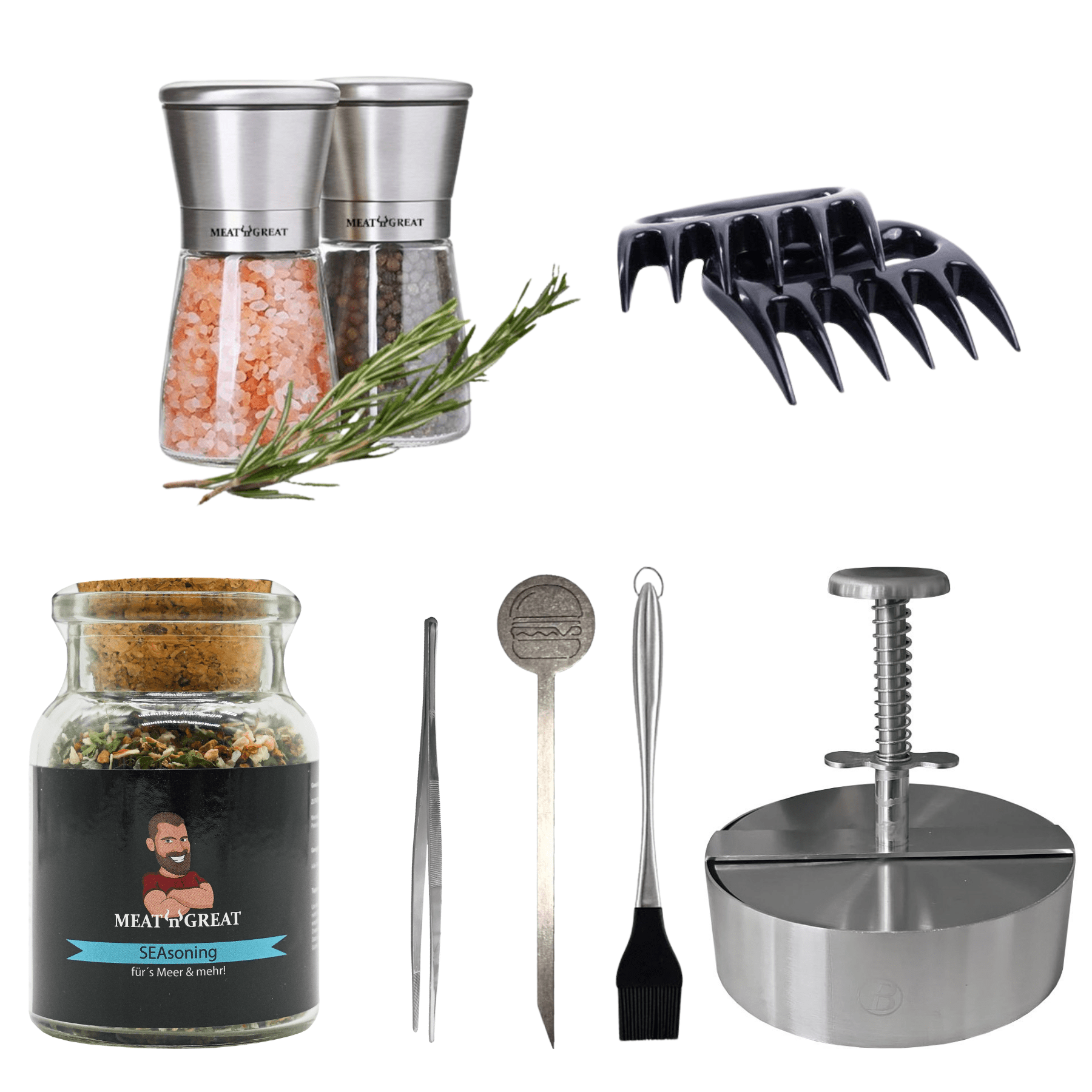 Babossa BBQ Heroes Bundle - Geschenkset - grillstarshop.comBabossa BBQ Heroes Bundle - GeschenksetGrillzubehörbundleBABOSSAgrillstarshop.com