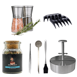 Babossa BBQ Heroes Bundle - Geschenkset - grillstarshop.comBabossa BBQ Heroes Bundle - GeschenksetGrillzubehörbundleBABOSSAgrillstarshop.com