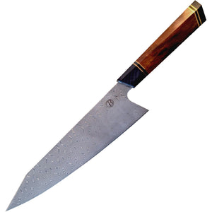 Babossa Damastmesser, Wüsteneisenholzgriff - grillstarshop.comBabossa Damastmesser, WüsteneisenholzgriffBabossagrillstarshop.comB - 500404068097500403