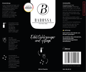 Babossa Edelstahlreiniger und - pflege - grillstarshop.comBabossa Edelstahlreiniger und - pflegeReinigerBabossagrillstarshop.comRS_EP_014262378720270