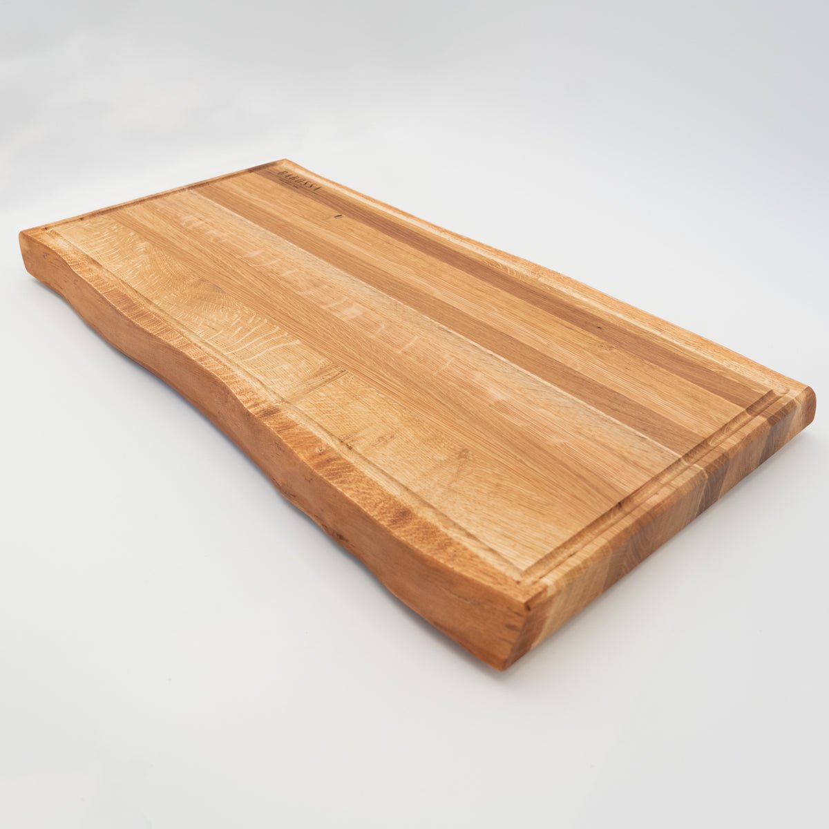 BABOSSA | Eichen Schneidebrett XL | Naturkante | Saftrille | 70x40x6 cm - grillstarshop.comBABOSSA | Eichen Schneidebrett XL | Naturkante | Saftrille | 70x40x6 cmHolzbrettBABOSSAgrillstarshop.com