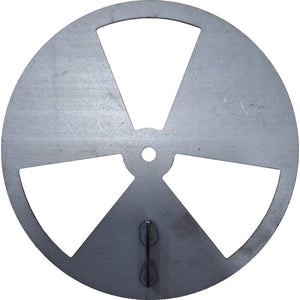 Babossa Feuertonne, Luftventil - grillstarshop.comBabossa Feuertonne, LuftventilBabossagrillstarshop.comB - 04000 - 0006